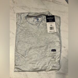 Architect Oatmeal Heather Long Sleeve Men's Tee